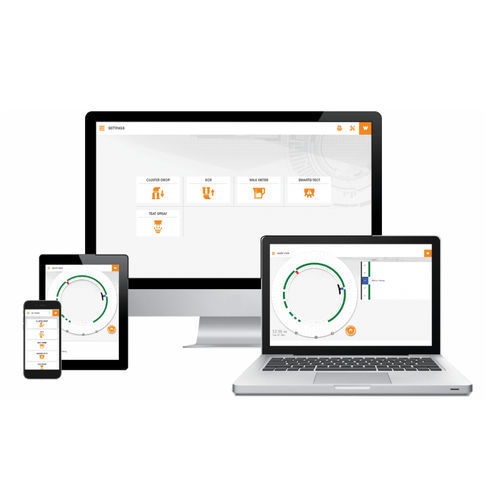 Management software DAIRYHQ™ Waikato Milking Systems NZ Ltd