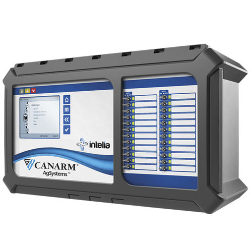 Farm building climate controller - Unity - Canarm AgSystems - for greenhouse / temperature / humidity