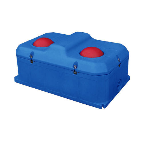 Cattle waterer - EF-40C - Canarm AgSystems - trough / polyethylene / single access
