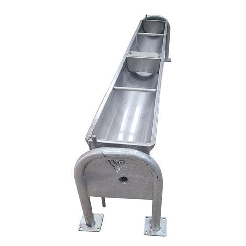 Dog Float 304 Stainless Steel Automatic Livestock Waterer With Float Valve Stainless Steel Automatic Water Bowl