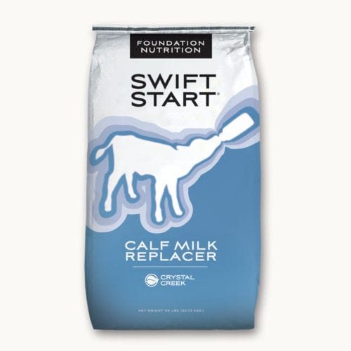 Calf milk replacer - SWIFT START® MILK REPLACER 18/20 - Crystal Creek, Inc. - powder