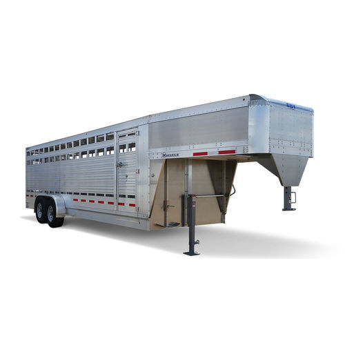 Cattle livestock trailer MAVERICK Eby Trailers tandem axle