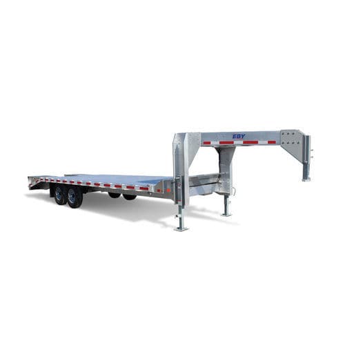 Gooseneck trailer - GN16K - Eby Trailers - tandem axle / agricultural / heavy-duty