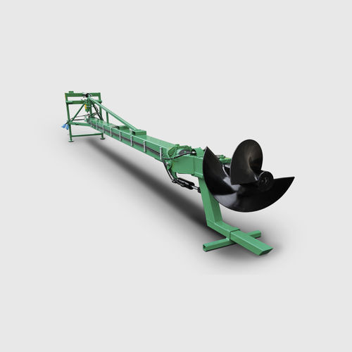 Vertical agitator - ProManure E2500 - GEA - hydraulic / fixed