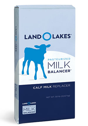 Calf milk replacer - Pasteurized Milk Balancer® - Land O'Lakes Animal Milk Products Co. - powder