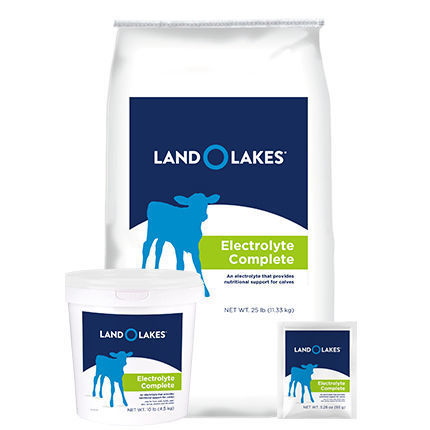 Animal feed supplement - Land O'Lakes Animal Milk Products Co. - calf / mineral / powder
