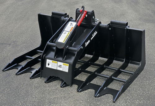 Agricultural log grapple - G-56A - LOWE Equipment Attachments - for tractors / for mini excavators