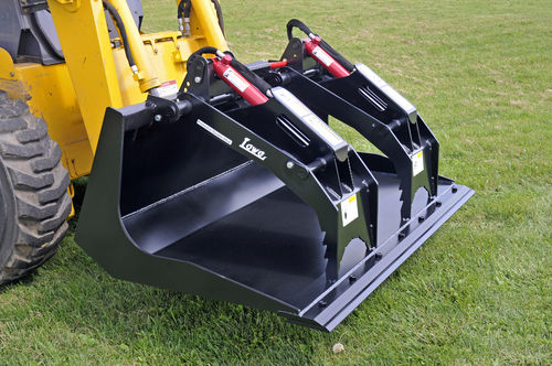 Power grab shovel bucket - BG-600 - LOWE Equipment Attachments