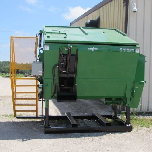 Poultry waste incinerator - GM - LuckNow Products