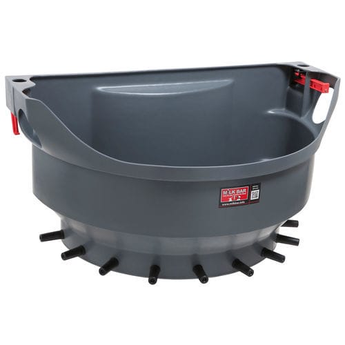 Calf nursing bucket - 910400 - Milk Bar NZA - plastic / with drinking nipples / multi-access