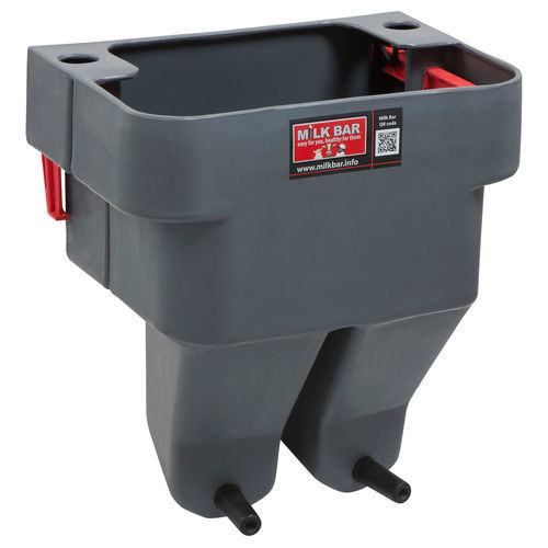 Calf hopper feeder - 912100 - Milk Bar NZA - plastic / with drinking nipples / multi-access
