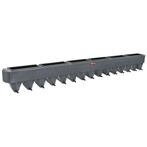 Calf trough - 912500 - Milk Bar NZA - for lambs / foal / plastic