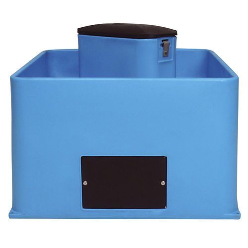 Cattle waterer 3500 Miraco bowl / polyethylene / stainless steel