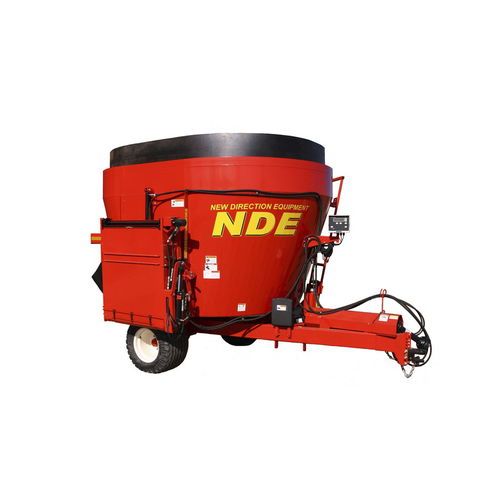 Vertical mixer 1652 New Direction Equipment towed