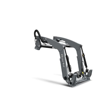 Front loader without parallelogram - X31 - Quicke