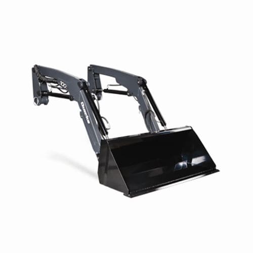 Compact tractor front loader - Pin-on 140C - Quicke
