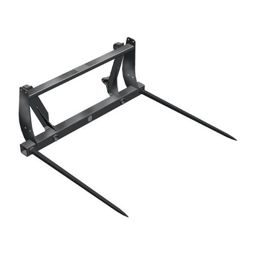 Bale spear - Quicke - 2-tine / for loaders