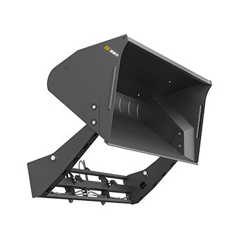 High-tip shovel bucket - XH Series - Quicke