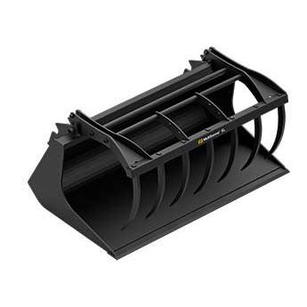 Silage unloading shovel bucket - XL Series - Quicke