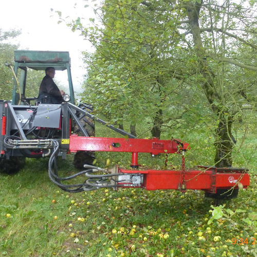 Fruit tree shaker VHP AMB Rousset nuts / mounted / hydraulic