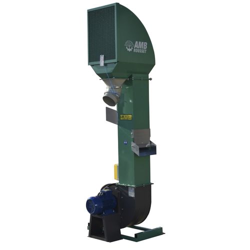 Walnut shelling machine - 1500-3100 - AMB Rousset - hazelnut / with cleaning system