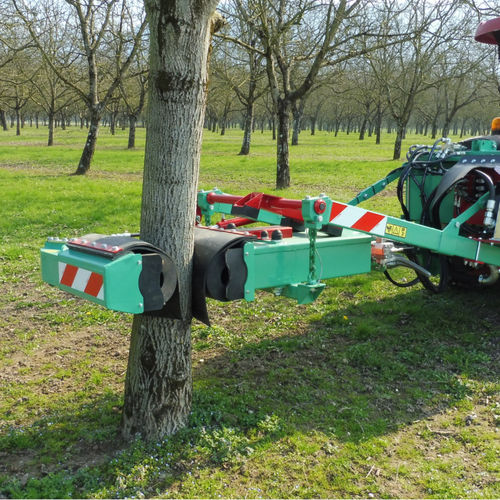 Fruit tree shaker VHY AMB Rousset nuts / mounted / hydraulic