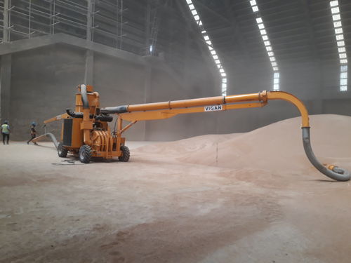 Ship unloader - 120 - Vigan - bulk materials / with wheels / low-profile