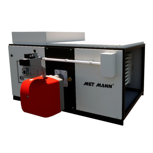 Gas hot air generator - MM-H/W/CP Series - MET MANN - diesel fuel / electric / diesel