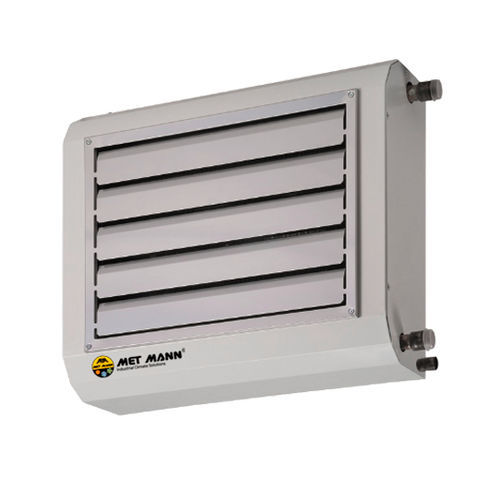 Hot water air heater - ATR-C/F series  - MET MANN - ceiling-mounted / wall-mounted