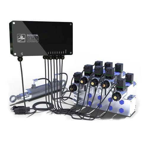 GPS hydraulic control unit BHC MachineryGuide spraying