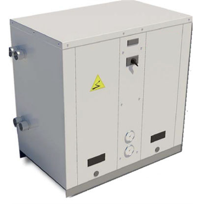 Aquaculture heat pump - LSWH - Wesper - water/water / compact / reversible
