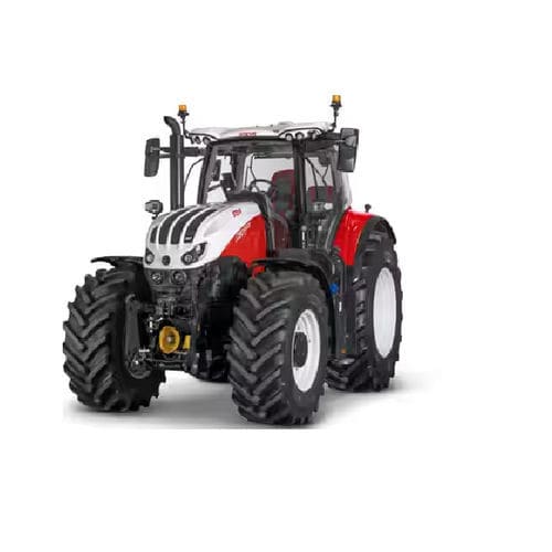6-cylinder tractor - ABSOLUT CVT series - Steyr Traktoren - compact