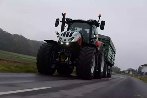 6-cylinder tractor - ABSOLUT CVT series - Steyr Traktoren - compact