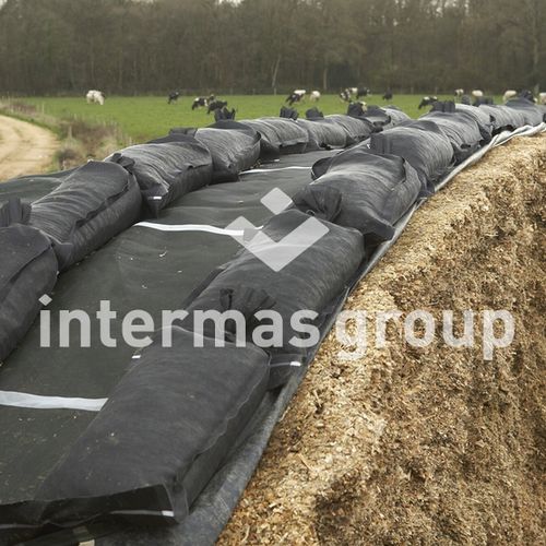 Silage protective cover - SILOACCESS Series - INTERMAS - polyethylene / UV protection