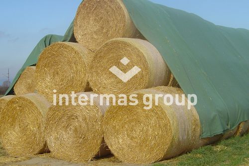Straw bale protective cover - CELLOTEX 130 Series - INTERMAS - UV protection