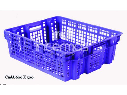 Fish crate - INTERMAS - plastic / for harvesting