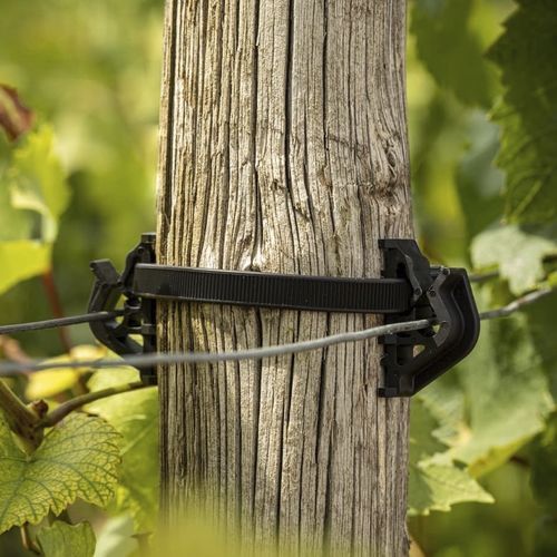 Plastic wire clip KEEPFIL Universel CAVI group