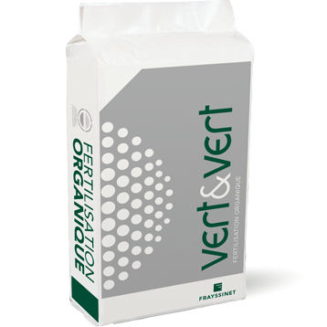 Organic fertilizer - SPRINTOR  - FRAYSSINET - NPK / granular / deficiency corrector