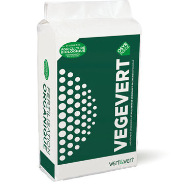 Organic amendment - VEGEVERT - FRAYSSINET - enhance root development / for turf / for flowers