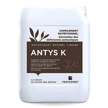 K fertilizer - ANTYS  - FRAYSSINET - liquid / deficiency corrector / foliar application