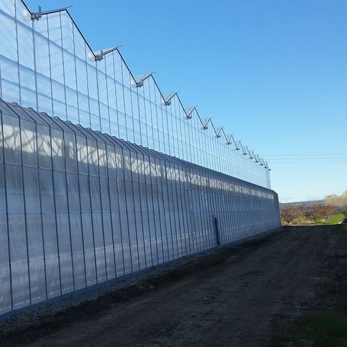 Venlo greenhouse - Activenlo®Air - HORCONEX - multi span / glass
