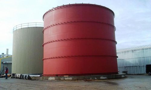 Vertical tank - HORCONEX - storage