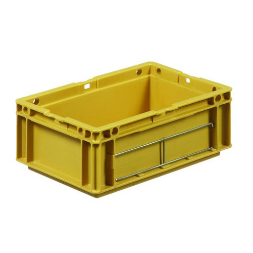Plastic box - 5212500 - SCHOELLER ALLIBERT - with lid