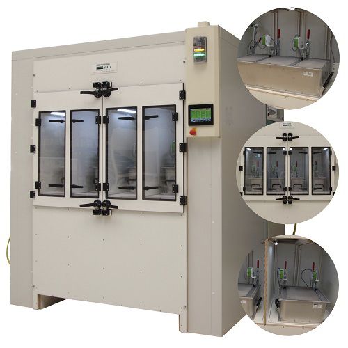 Seed dryer DFM4320 Seed Processing Holland BV stationary