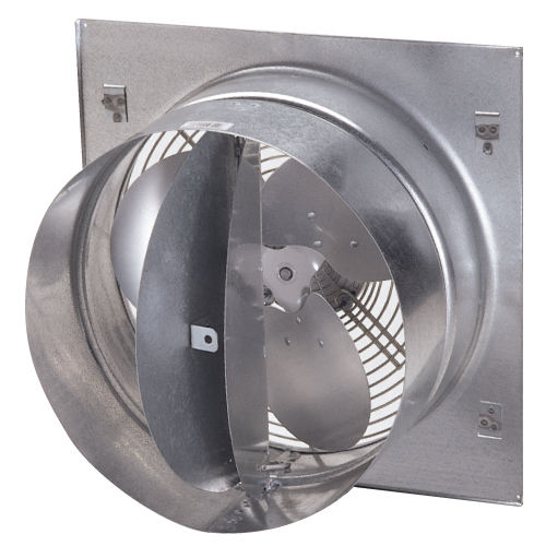 Greenhouse fan VFT Series J&D Manufacturing extraction / wallmounted