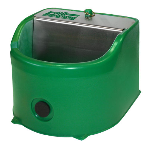 Horse waterer - SW1717 - J&D Manufacturing - for cows / trough / plastic