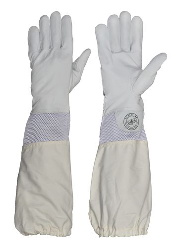 Beekeeper gloves - Humble Bee 112 - Sigma Lux SARL - canvas / cotton / leather
