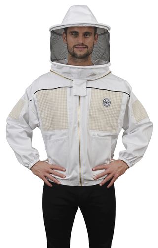 Beekeeper jacket - Humble Bee 330 - Sigma Lux SARL - cotton / canvas / synthetic