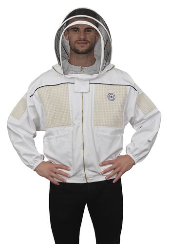 Beekeeper jacket - Humble Bee 331 - Sigma Lux SARL - cotton / canvas / synthetic