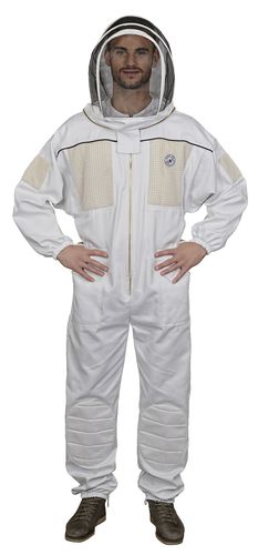 Beekeeper coveralls - Humble Bee 431 - Sigma Lux SARL - cotton / canvas / synthetic